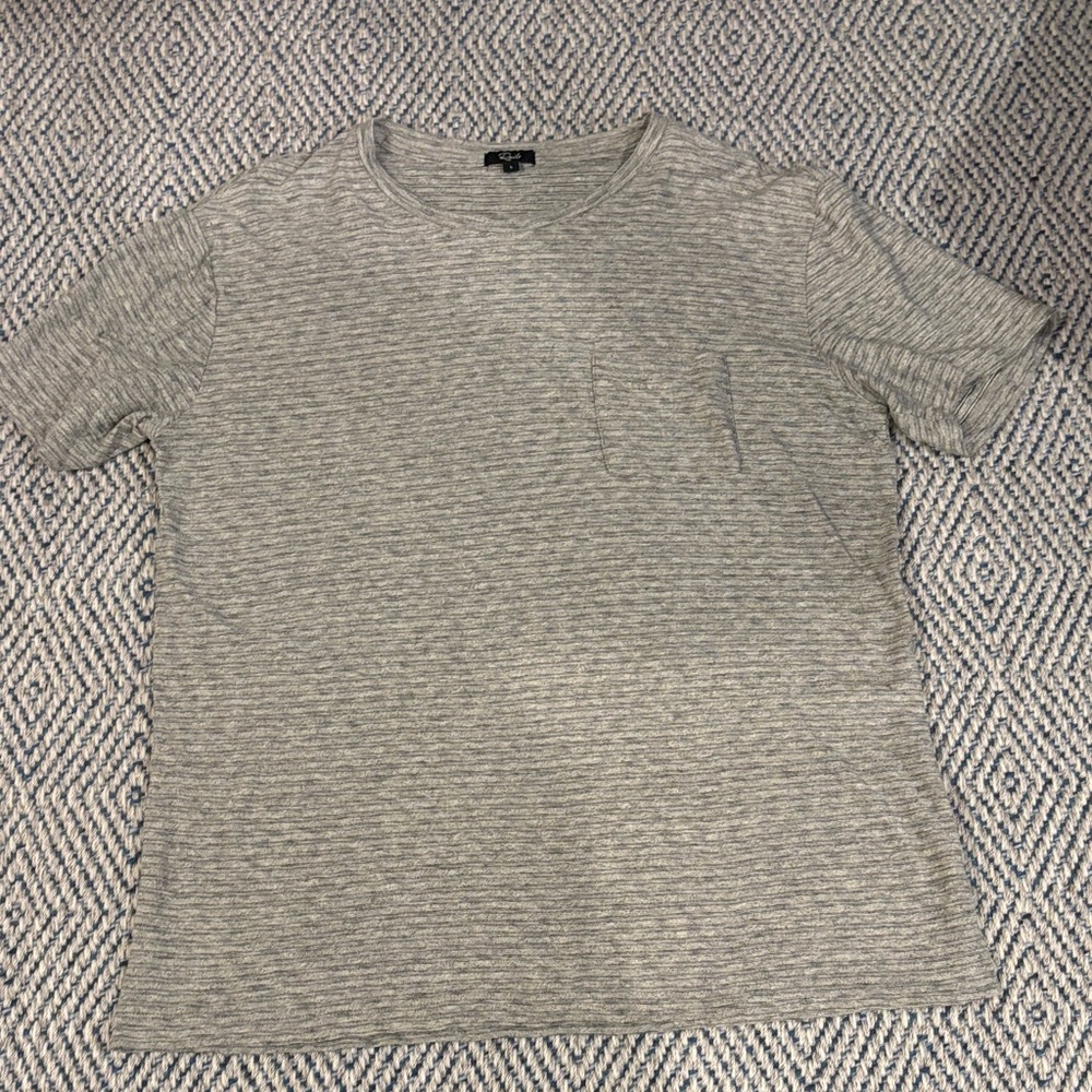 Rails Heather Gray Short Sleeve Tee